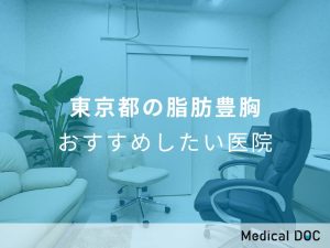 東京都の脂肪豊胸 おすすめしたい医院