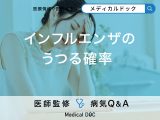 「インフルエンザがうつる確率」はどのくらい？感染する期間も解説！【医師監修】