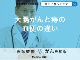 「大腸がんと痔の血便の違い」はご存知ですか？血便の出る病気も解説！