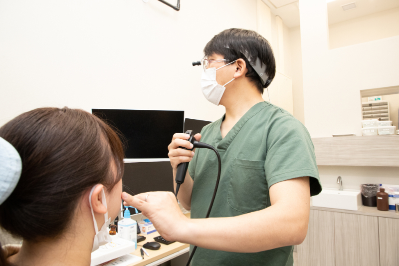 晴海耳鼻咽喉科photo