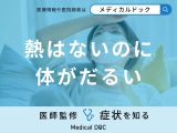 非公開: 「熱はないのに体がだるい」原因はご存知ですか？対処法も医師が徹底解説！