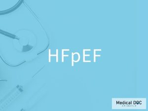 HFpEF