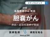 俳優･名取幸政さん｢胆嚢がん｣で死去 どんな病なのか､原因･症状を医師が解説