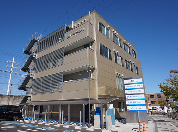 金町慶友整形外科・内科・こどもクリニックphoto