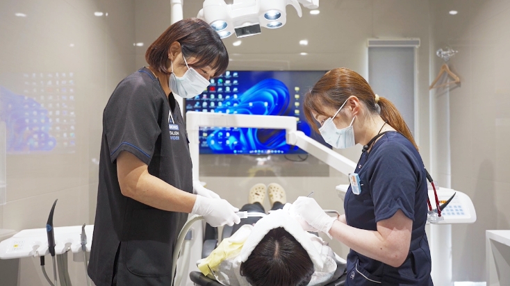 仙台一番町アーケードマウスピース矯正歯科