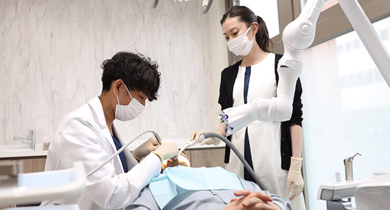 竹ノ塚にしぐち歯科