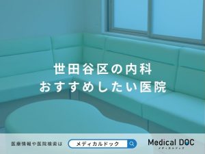 世田谷区の内科 おすすめしたい医院
