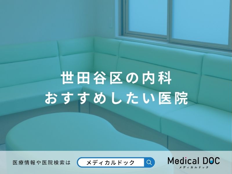 世田谷区の内科 おすすめしたい医院