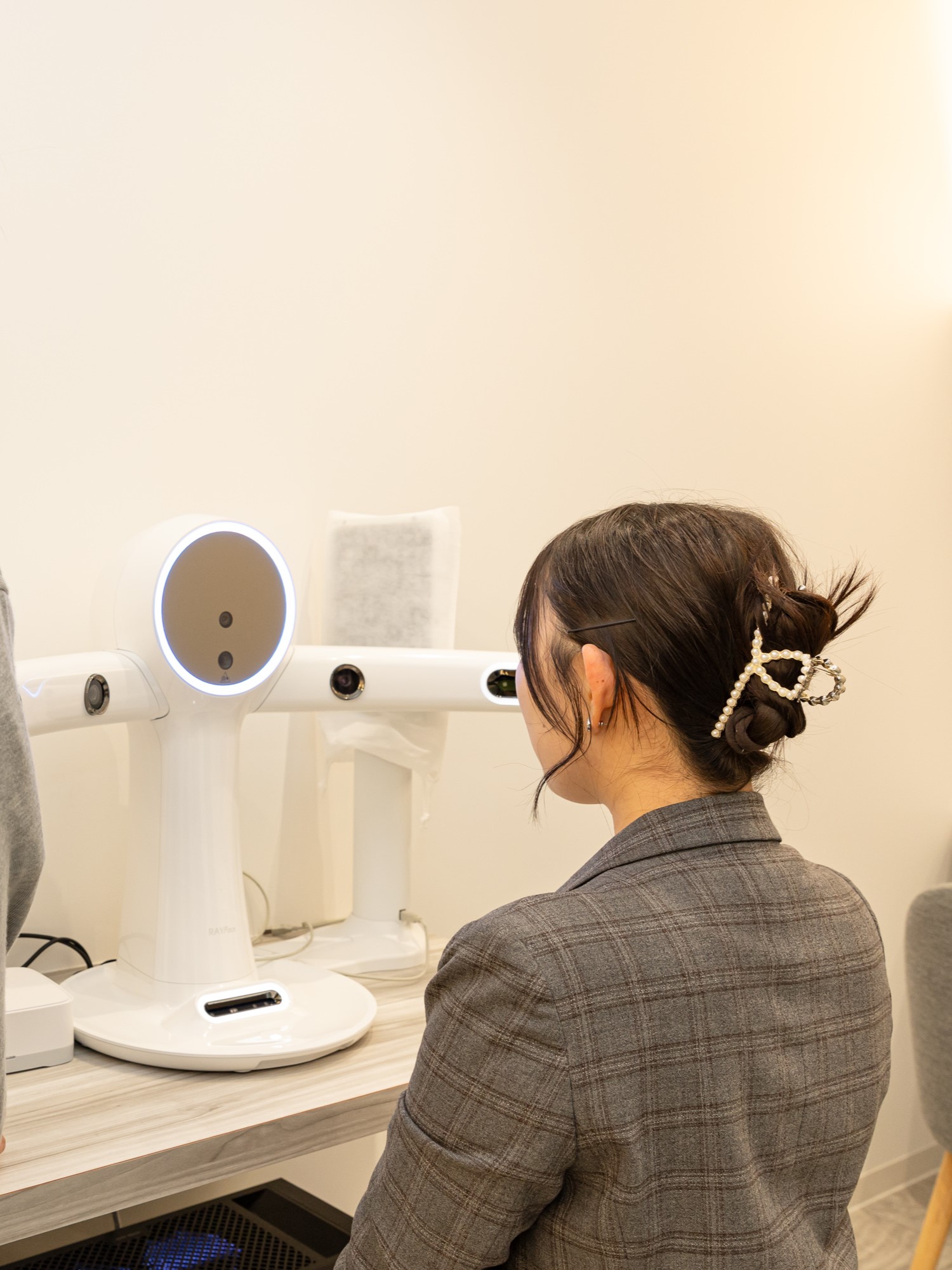 初回カウンセリングでビフォー・アフターが一目瞭然