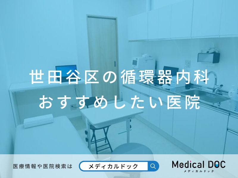 世田谷区の循環器内科 おすすめしたい医院