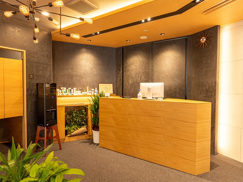 A dental clinicphoto