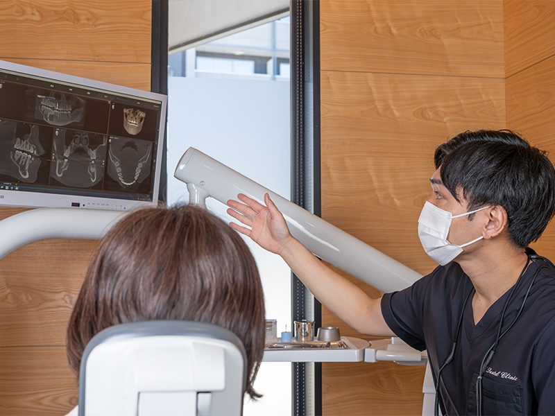 A dental clinicphoto