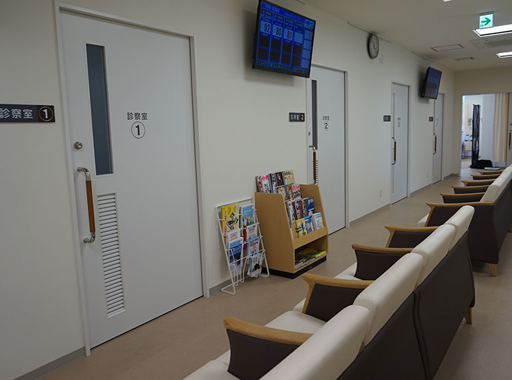 金町慶友整形外科・内科・こどもクリニックphoto