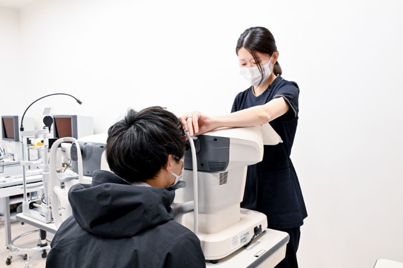 月寒すがわら眼科photo