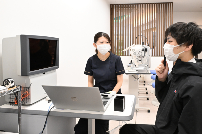 月寒すがわら眼科photo