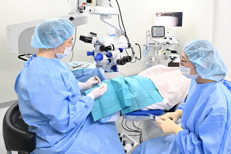 月寒すがわら眼科photo