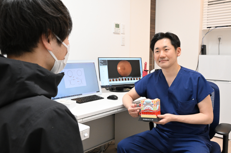 月寒すがわら眼科photo