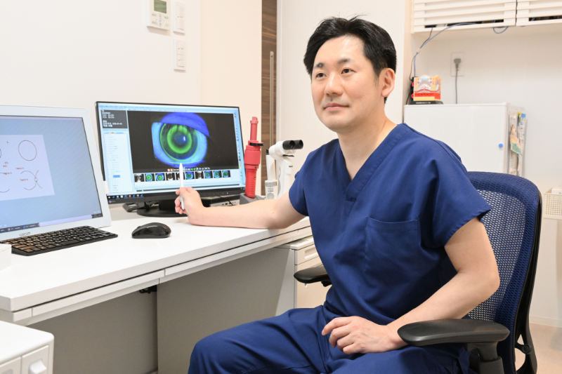 月寒すがわら眼科photo