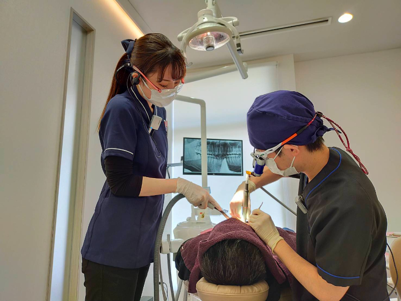 塩釜口駅前歯医者・矯正歯科photo