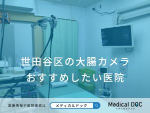 世田谷区の大腸カメラ おすすめしたい医院