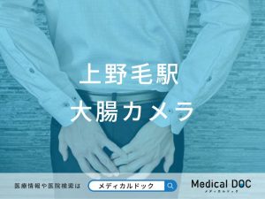 上野毛駅 大腸カメラ