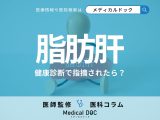 健康診断で「脂肪肝」と指摘されたときの対処法はご存じですか? 放置リスクと生活習慣の改善法も医師が解説!