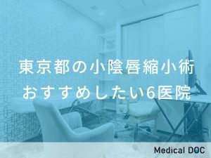 東京都の小陰唇縮小術 おすすめしたい医院