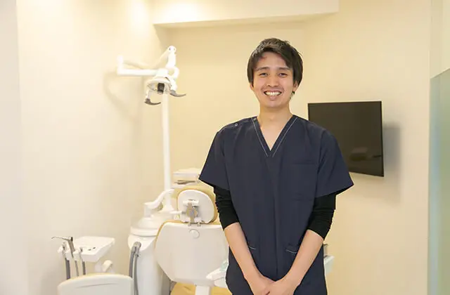 戸越なかやま歯科院長写真