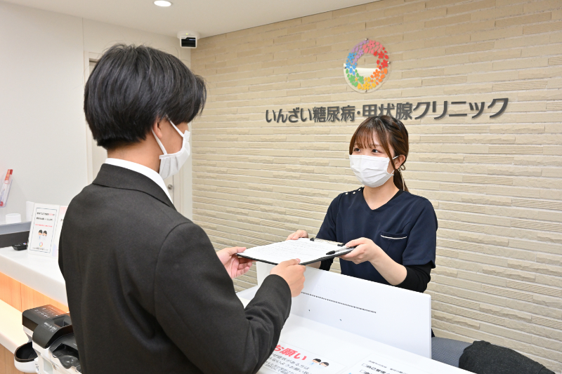 いんざい糖尿病・甲状腺クリニックphoto