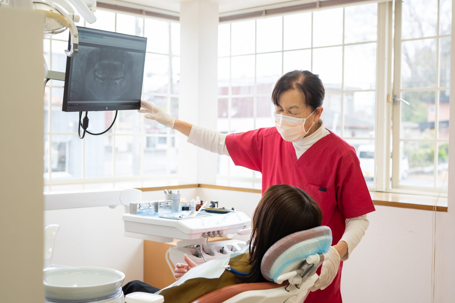 なかの歯科医院photo