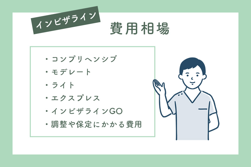 インビザラインの費用相場