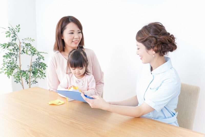 医療者に相談する