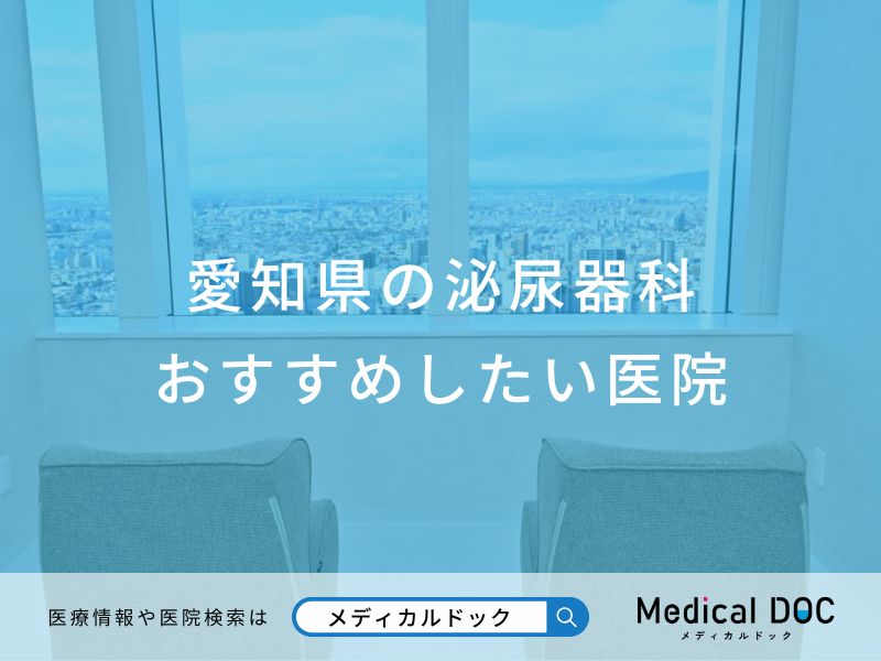 愛知県の泌尿器科 おすすめしたい医院