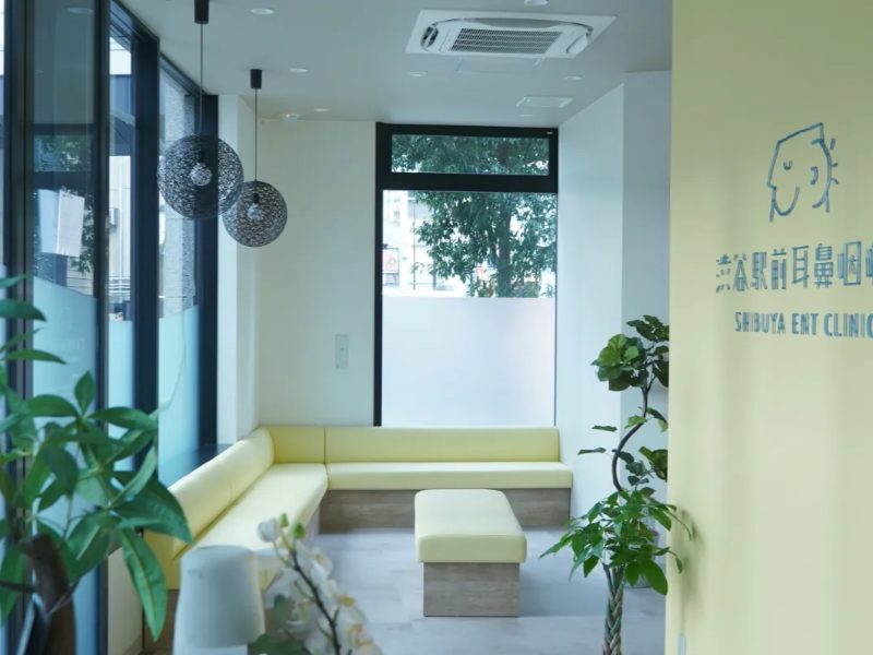 渋谷駅前耳鼻咽喉科photo