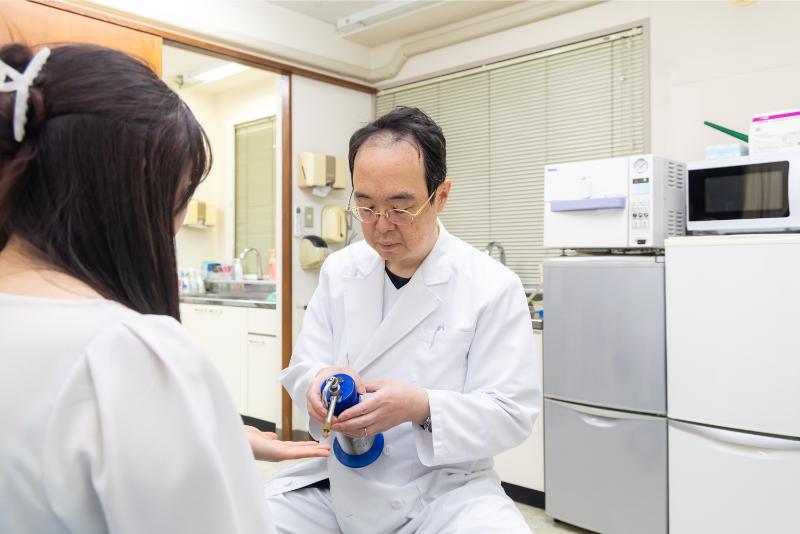 中の島はやし皮フ科photo