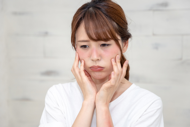 赤ら顔の原因