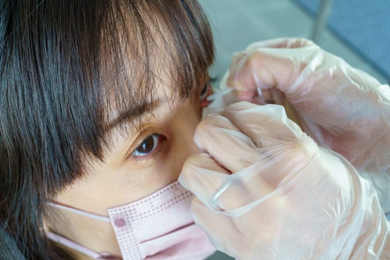 アデノウイルス検査