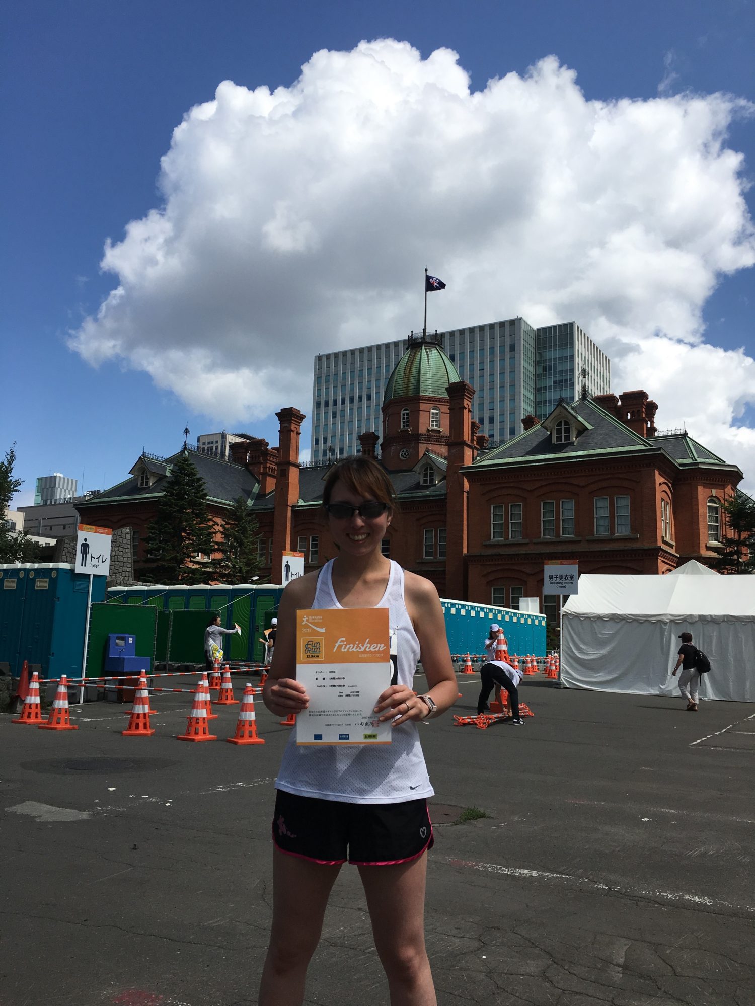 初発から2年_北海道マラソン完走