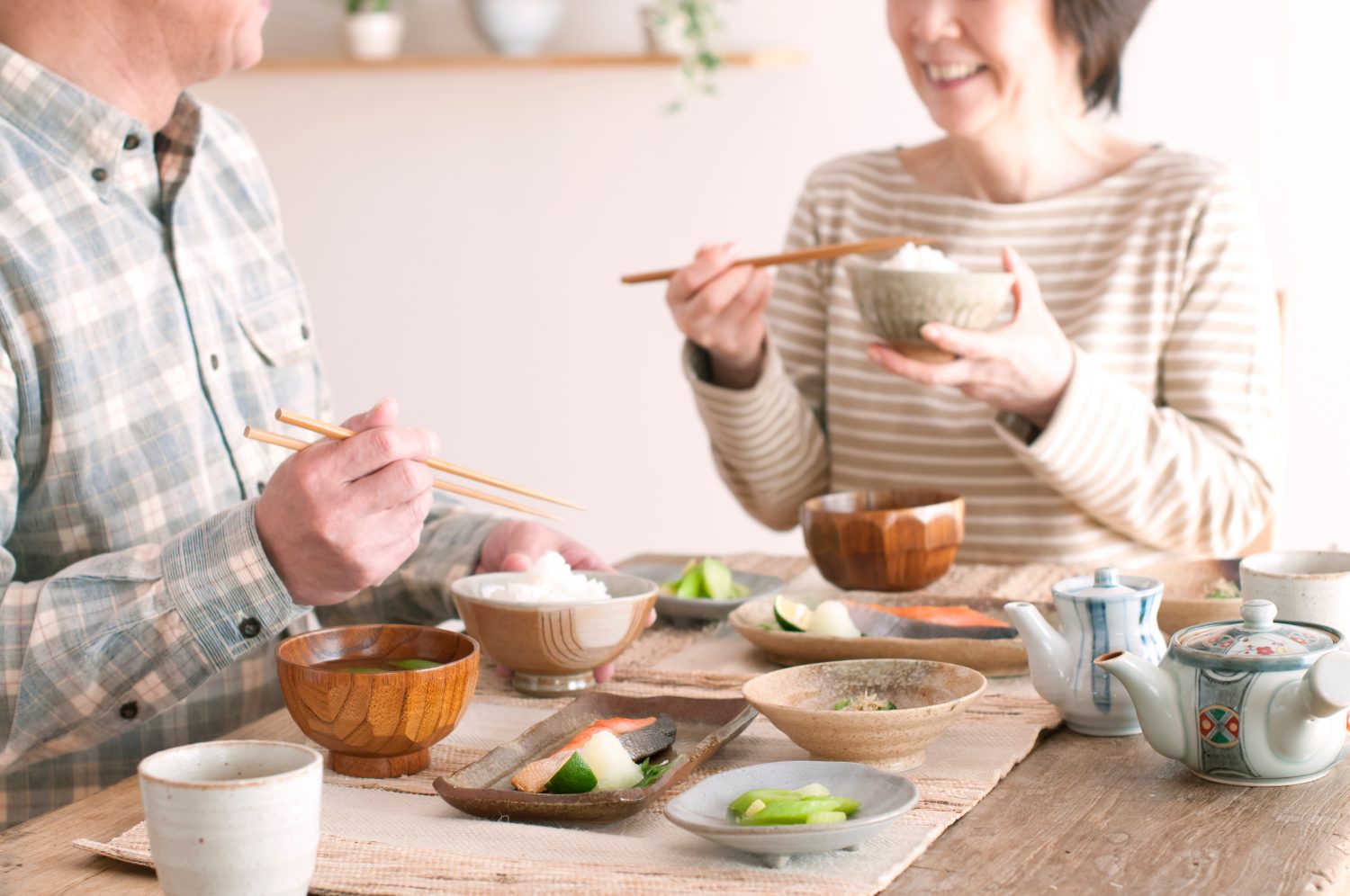 胃腸炎中の食事