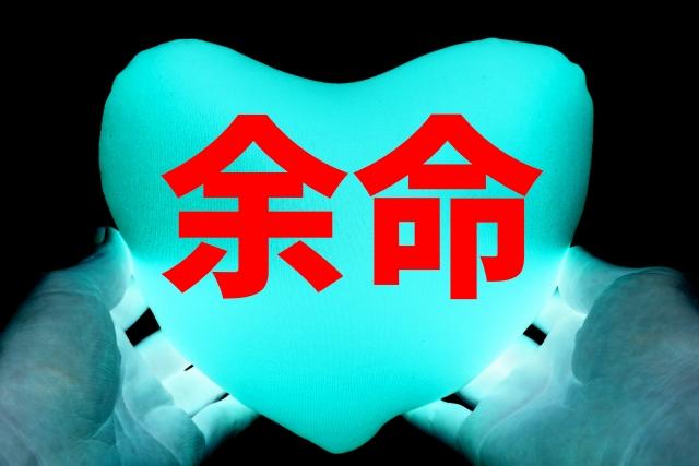 中皮腫全体の余命