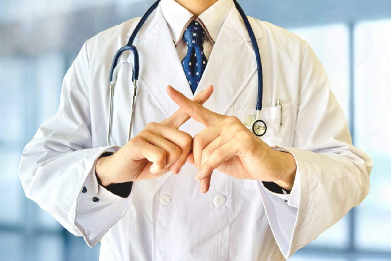 検査を受ける際の注意点