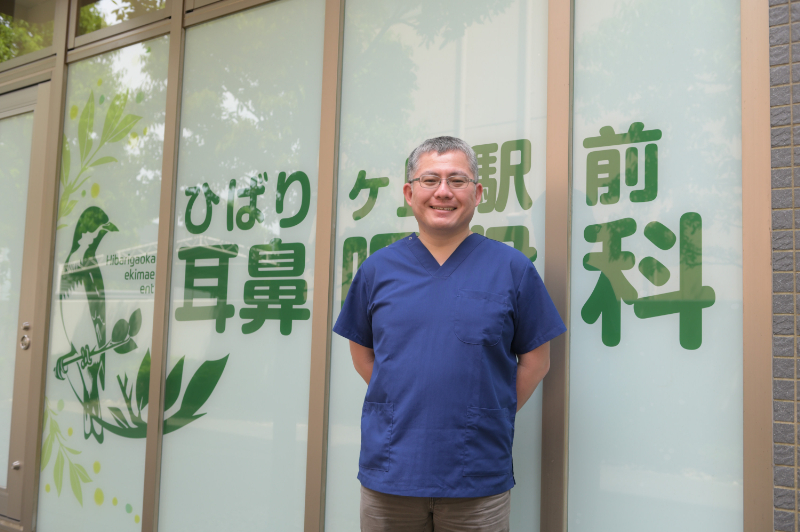 ひばりヶ丘駅前耳鼻咽喉科photo