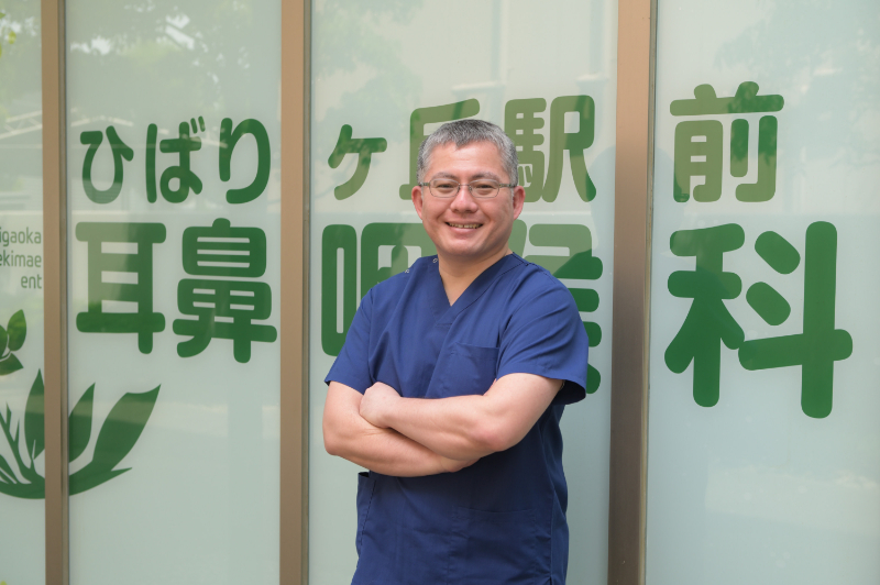 ひばりヶ丘駅前耳鼻咽喉科photo
