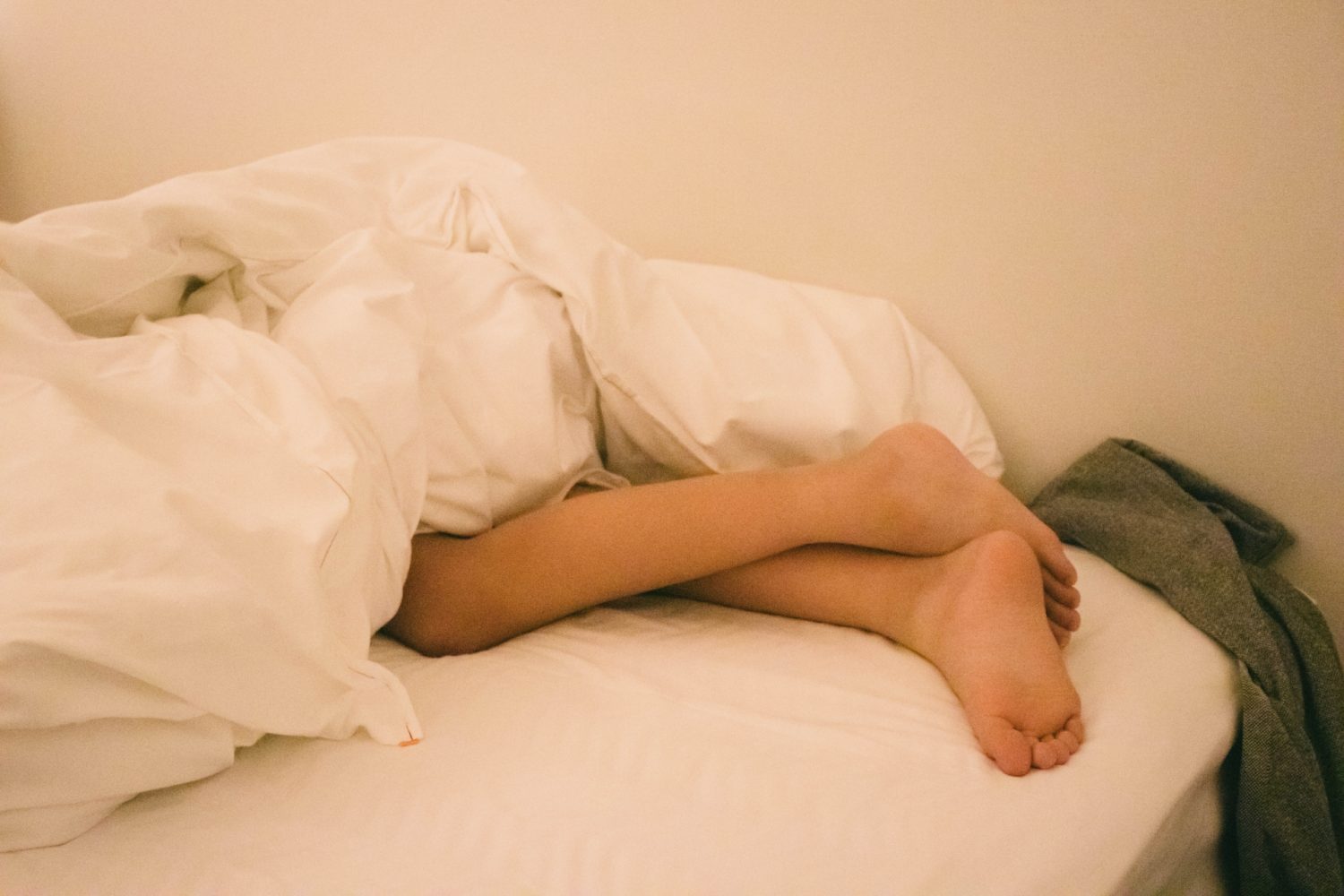 子どもの眠る姿