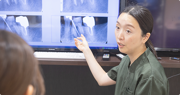 葛西駅前 君の歯を残したい歯医者さん 歯科・矯正歯科