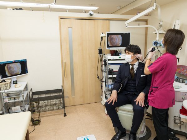 人形町耳鼻咽喉科めまいクリニック