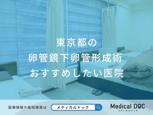 東京都の 卵管鏡下卵管形成術 おすすめしたい医院