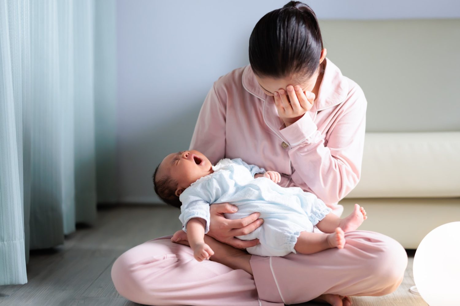 産後の心と体の変化