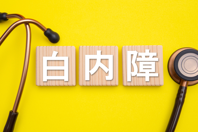 白内障とは