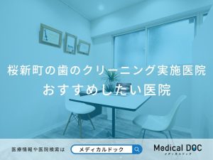 桜新町の歯のクリーニング実施医院おすすめしたい医院